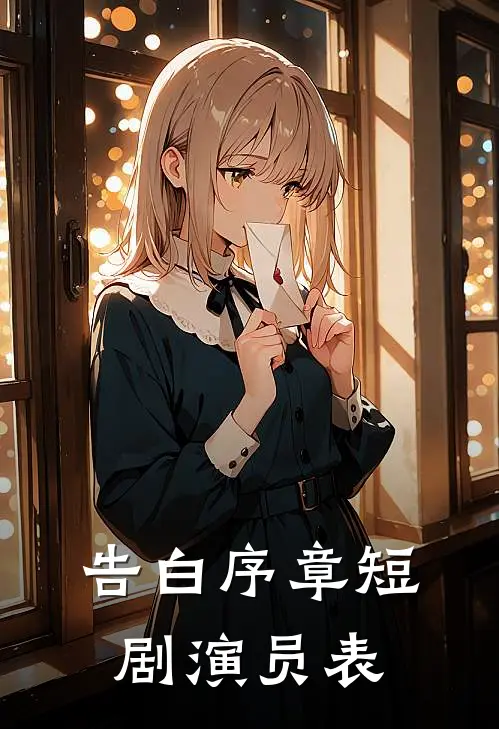 告白序章短剧演员表