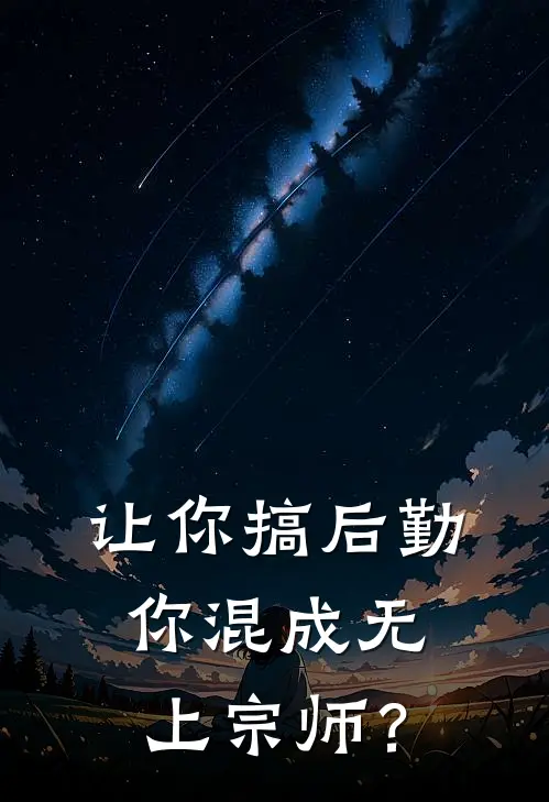 让你搞后勤，你混成无上宗师？