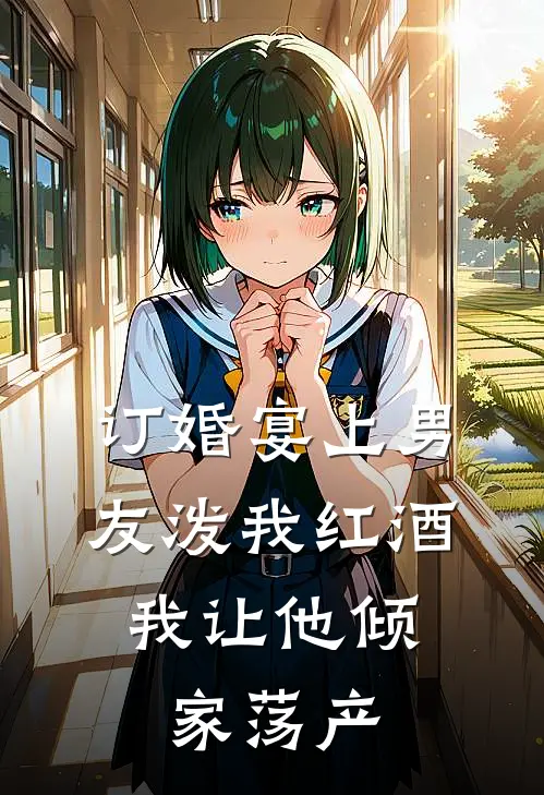 订婚宴上男友泼我红酒，我让他倾家荡产
