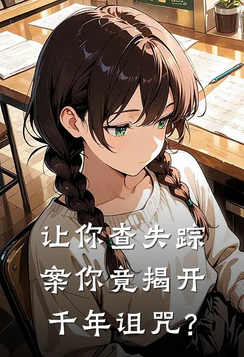 让你查失踪案你竟揭开千年诅咒？