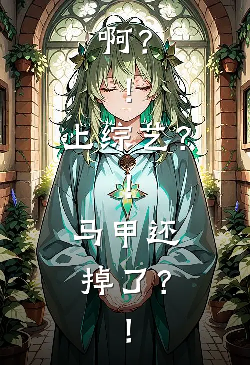 啊？！上综艺？！马甲还掉了？！