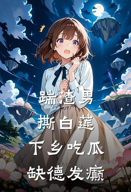 踹渣男撕白莲，下乡吃瓜缺德发癫