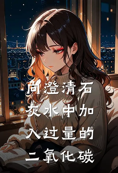 向澄清石灰水中加入过量的二氧化碳