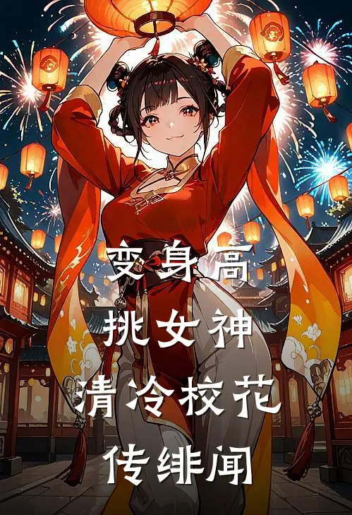 变身高挑女神，清冷校花传绯闻