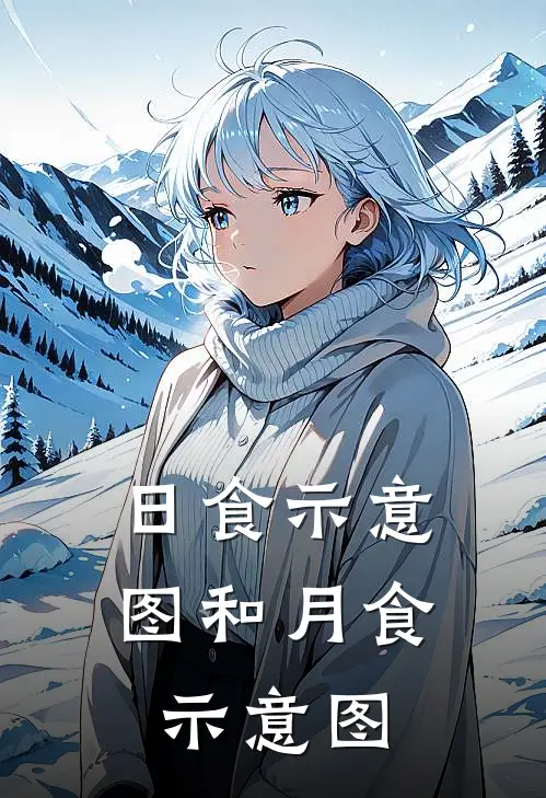 日食示意图和月食示意图