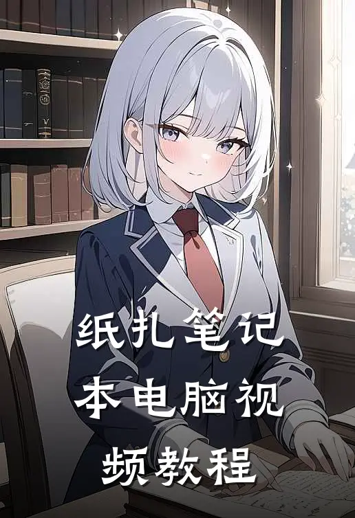 纸扎笔记本电脑视频教程