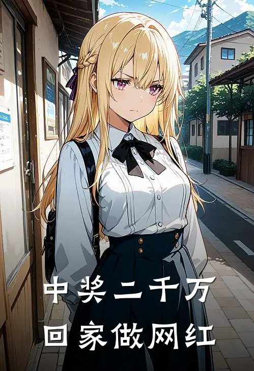 中奖二千万，回家做网红
