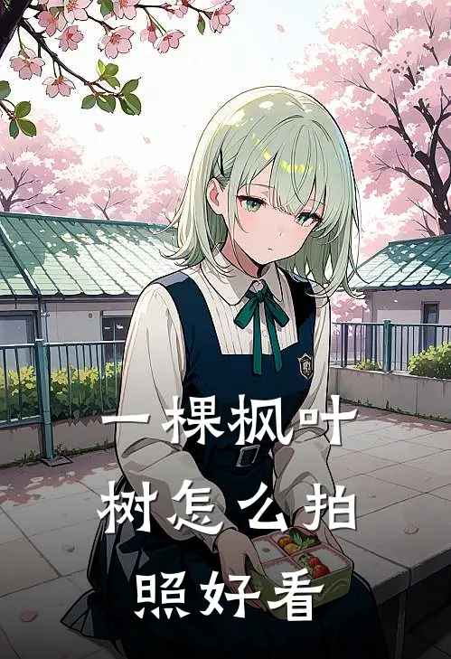 一棵枫叶树怎么拍照好看