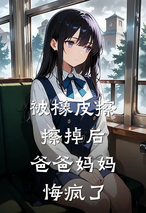 被橡皮擦擦掉后，爸爸妈妈悔疯了