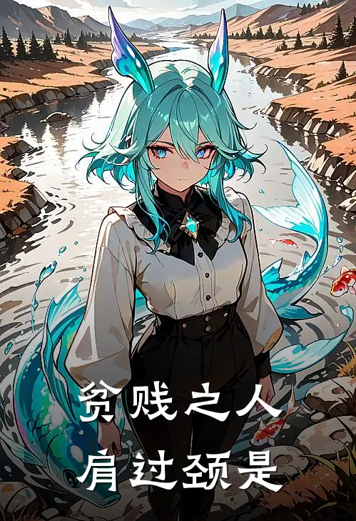 贫贱之人肩过颈是