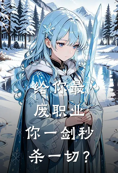 给你最废职业，你一剑秒杀一切？