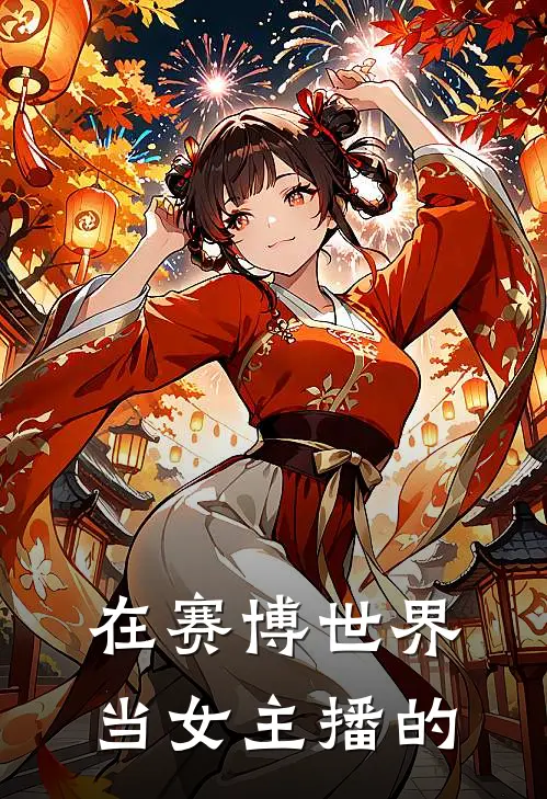 在赛博世界当女主播的