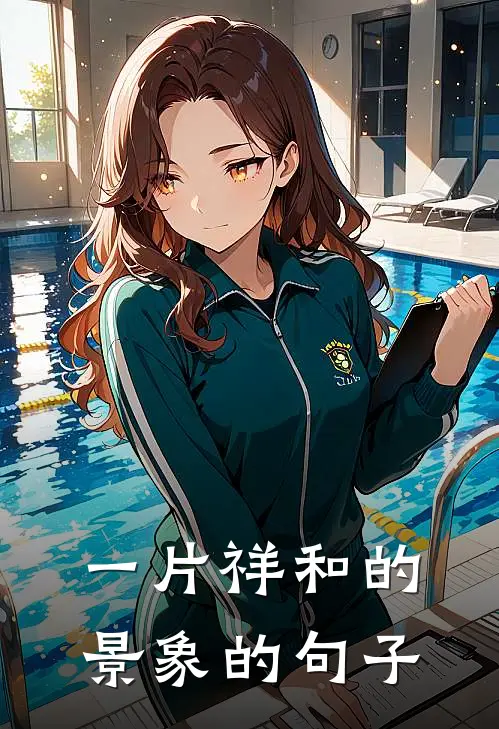 一片祥和的景象的句子