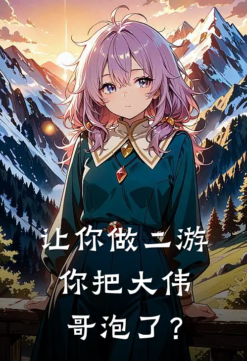 让你做二游，你把大伟哥泡了？