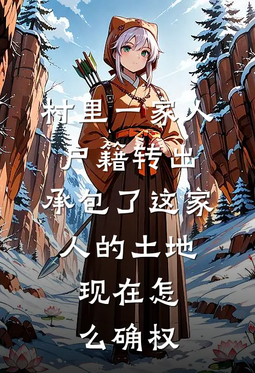 村里一家人户籍转出,承包了这家人的土地,现在怎么确权