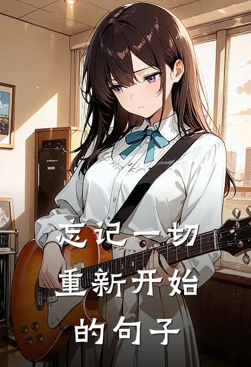 忘记一切重新开始的句子