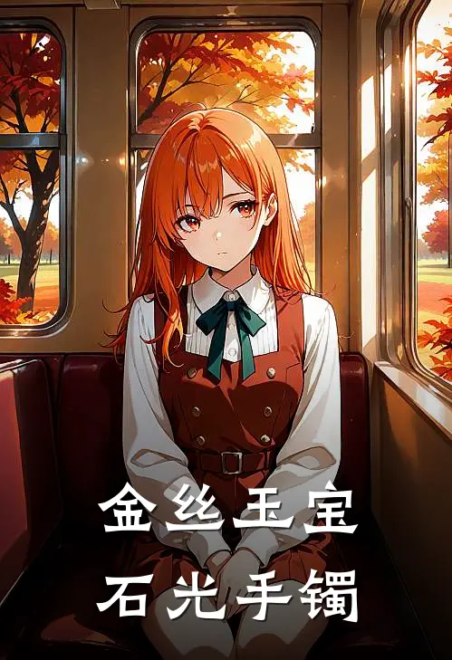 金丝玉宝石光手镯