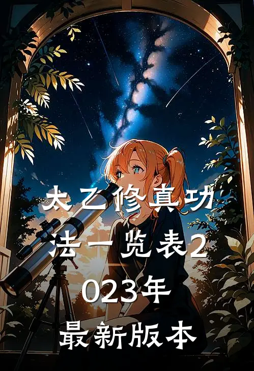 太乙修真功法一览表2023年最新版本