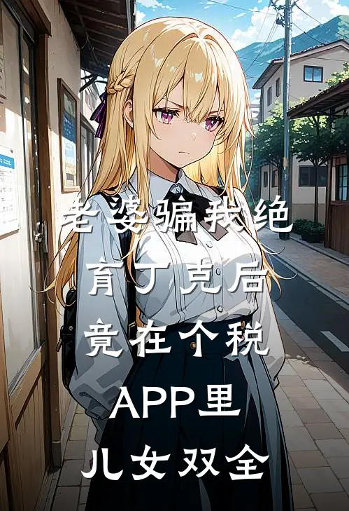 老婆骗我绝育丁克后，竟在个税APP里儿女双全