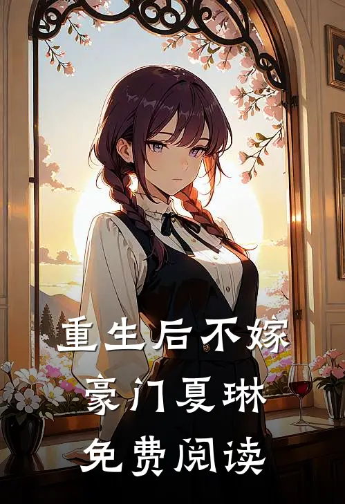 重生后不嫁豪门夏琳免费阅读