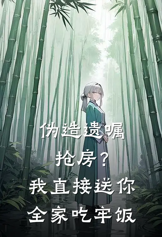 伪造遗嘱抢房？我直接送你全家吃牢饭