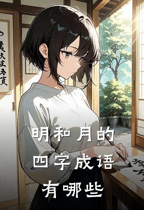 明和月的四字成语有哪些