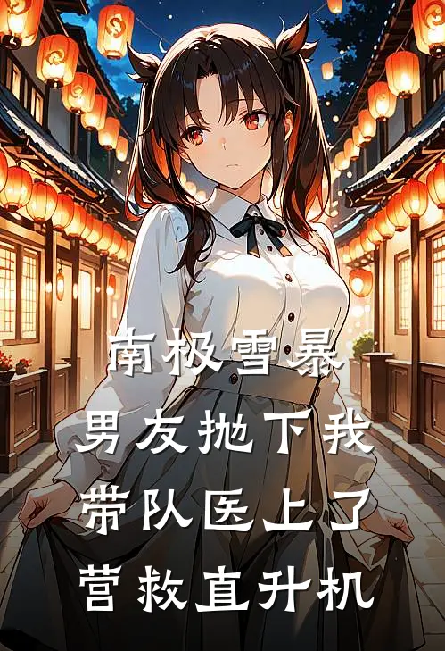 南极雪暴，男友抛下我带队医上了营救直升机