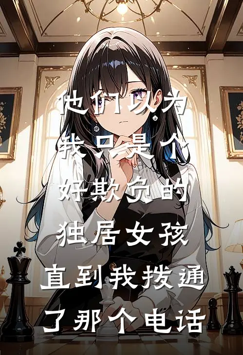 他们以为我只是个好欺负的独居女孩，直到我拨通了那个电话