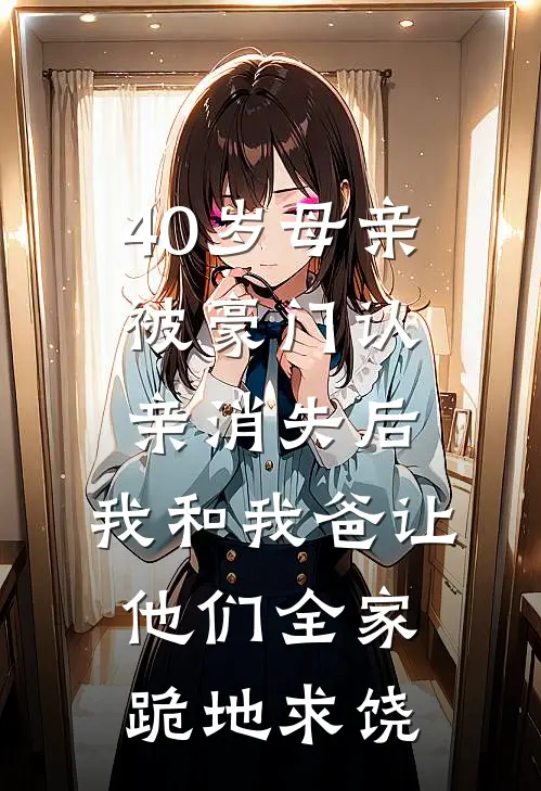 40岁母亲被豪门认亲消失后，我和我爸让他们全家跪地求饶