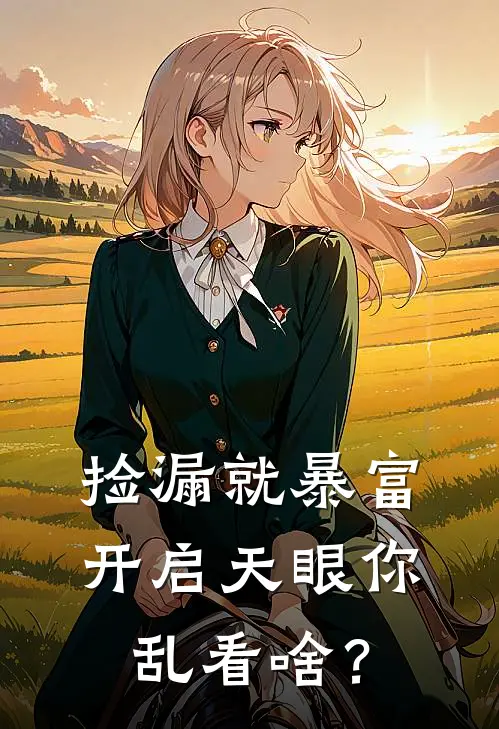 捡漏就暴富，开启天眼你乱看啥？