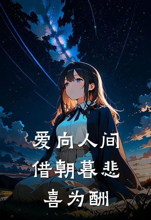 爱向人间借朝暮悲喜为酬