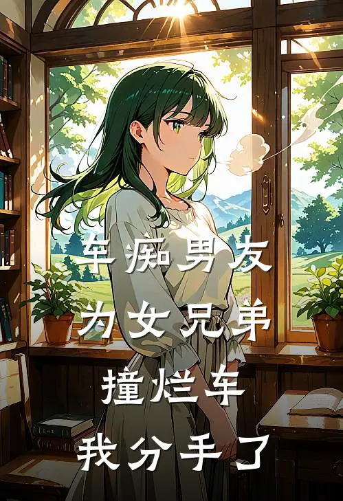 车痴男友为女兄弟撞烂车，我分手了