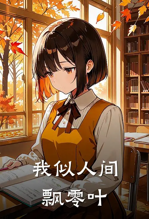 我似人间飘零叶