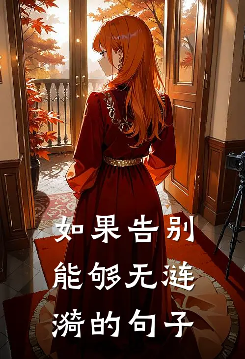 如果告别能够无涟漪的句子