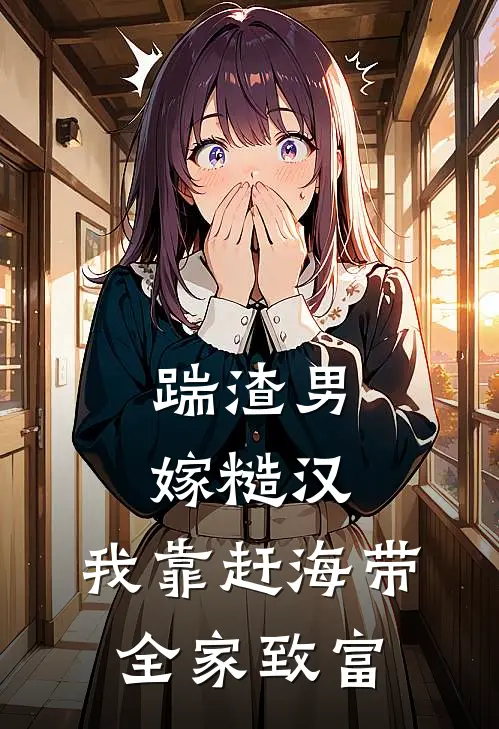 踹渣男，嫁糙汉，我靠赶海带全家致富