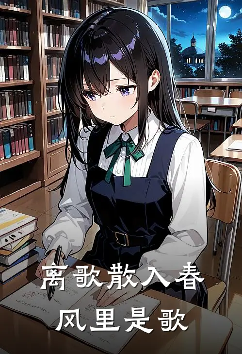 离歌散入春风里是歌