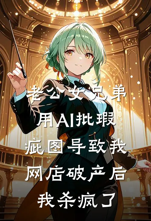 老公女兄弟用AI批瑕疵图导致我网店破产后，我杀疯了
