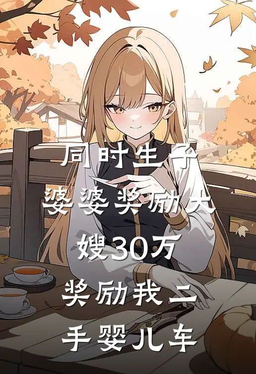 同时生子，婆婆奖励大嫂30万，奖励我二手婴儿车