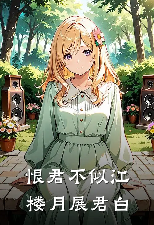 恨君不似江楼月展君白