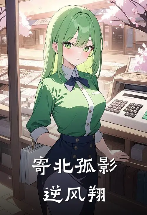 寄北孤影逆风翔