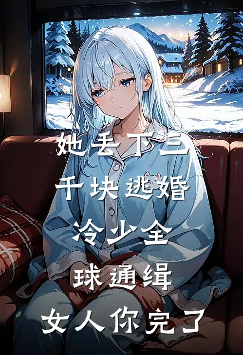 她丢下三千块逃婚，冷少全球通缉：女人你完了