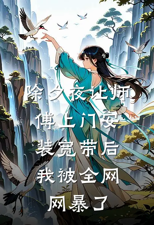 除夕夜让师傅上门安装宽带后，我被全网网暴了