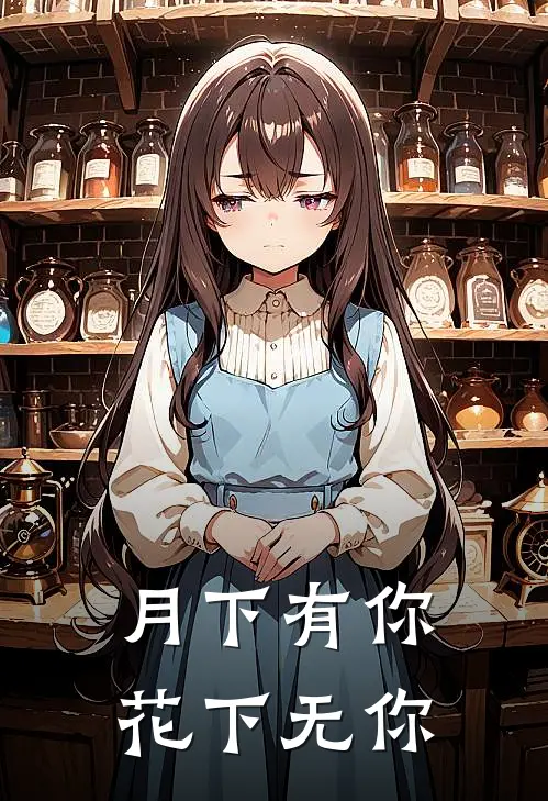 月下有你花下无你