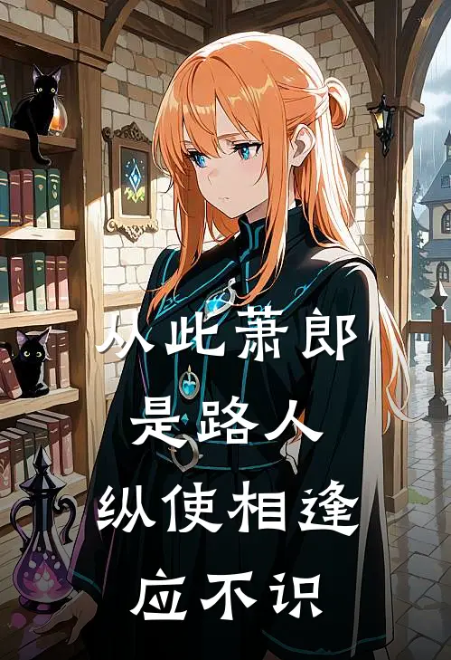 从此萧郎是路人,纵使相逢应不识