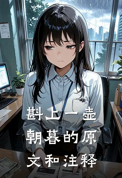 斟上一壶朝暮的原文和注释