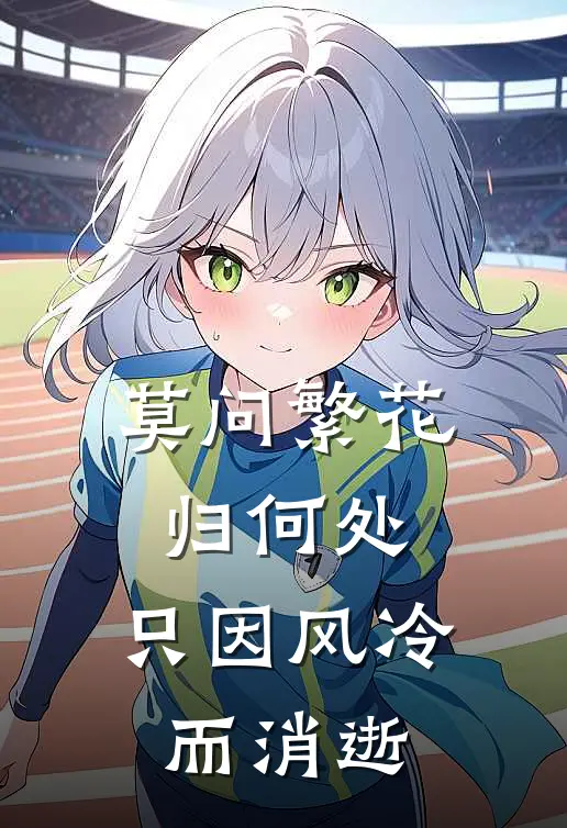 莫问繁花归何处，只因风冷而消逝