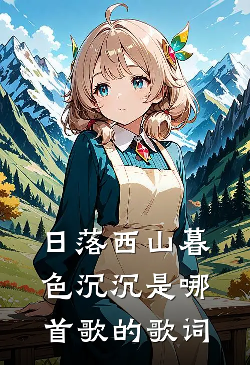 日落西山暮色沉沉是哪首歌的歌词