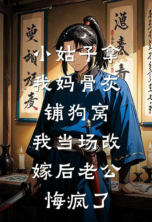 小姑子拿我妈骨灰铺狗窝，我当场改嫁后老公悔疯了