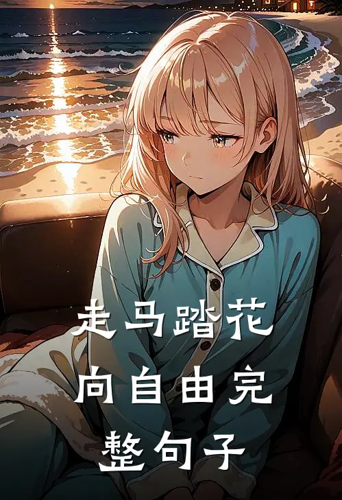 走马踏花向自由完整句子