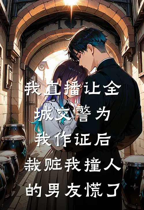 我直播让全城交警为我作证后，栽赃我撞人的男友慌了